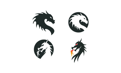 set dragon template