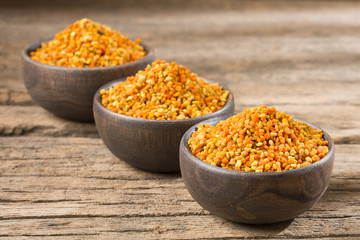 Natural alternative bee pollen to sweeten