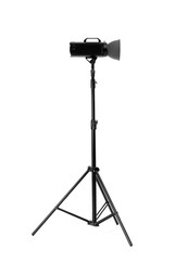 Studio lighting on white background. Food photography