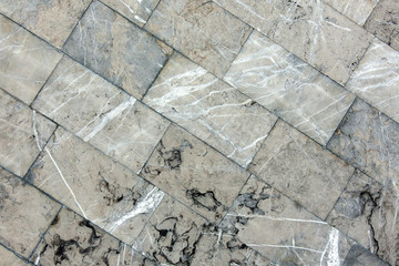 Gray marble texture