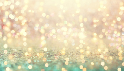 Beautiful abstract shiny light and glitter background