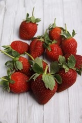Group of strawberries
