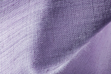 Surface of tissue fibers is macro