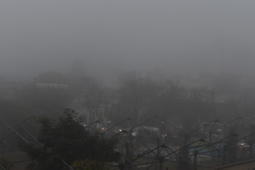 Niebla, Boedo, Buenos Aires, Argentina