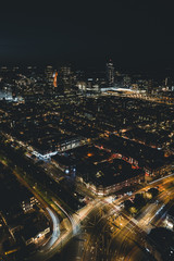 Obraz premium The hague city skyline viewpoint, Netherlands