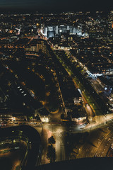 The hague city skyline viewpoint, Netherlands