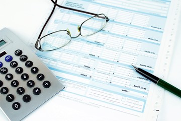 Form for Italian taxes