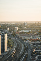 Fototapeta premium The hague city skyline viewpoint, Netherlands