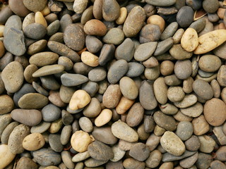 rock stone background,pebbles on the beach