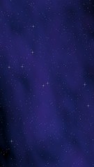 Colorful and beautiful space background. Outer space. Starry outer space texture. 3D illustration
