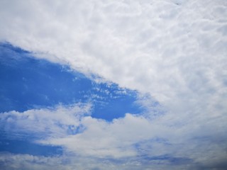 Cloudy sky