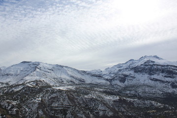 Obraz premium mountains in winter