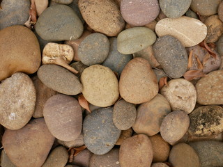 Fototapeta na wymiar background of stones,rock pebble texture