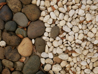 pebbles on the beach