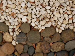 background of stones