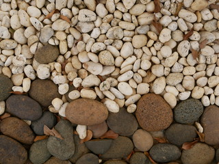 background of stones