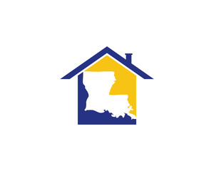 Louisiana Real Estate Logo Icon 1