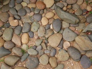 brown stone texture of floor