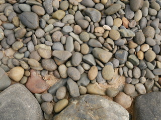 pebbles on the beach