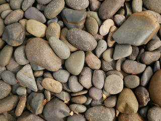 pebbles on the beach,stone texture