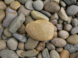 Fototapeta na wymiar pebbles on the beach