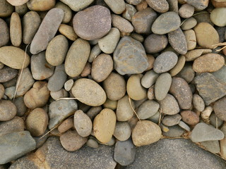 pebbles on the beach,rock stone texture background