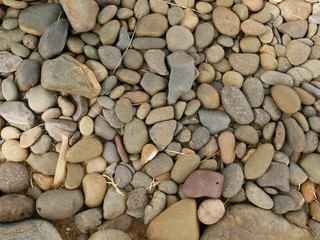 pebbles on the beach,rock stone texture background