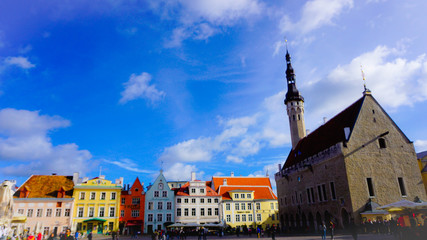 Fototapeta na wymiar The Baltic country Estonia