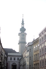 Fototapeta na wymiar Linz Landhausturm