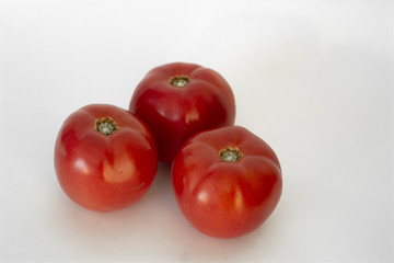 pink tomatoes