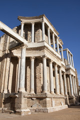 Obraz premium Rzymski teatr Meridy