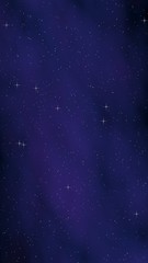Colorful and beautiful space background. Outer space. Starry outer space texture. 3D illustration