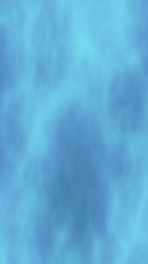 Background of abstract blue color smoke. The wall of blue fog. 3D illustration