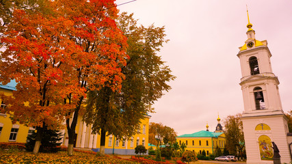 Autumn season in the city