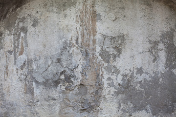 old grey wall retro background texture of the stone