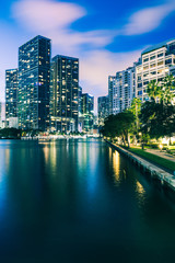The Miami Skyline from Brickell