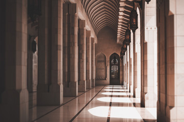 mosque in muscat, oman