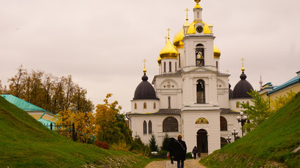 Autumn season in the city