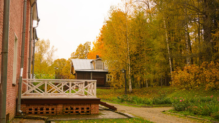 Autumn season in the city