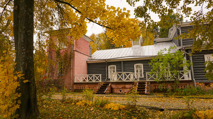 Autumn season in the city