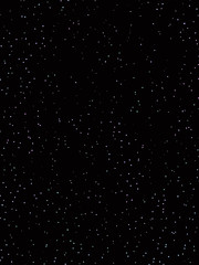 Small bright circles on a dark background. Vivid gradient. Neon colors. Abstract geometric background.