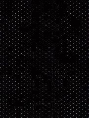 Obraz premium Small bright circles on a dark background. Vivid gradient. Neon colors. Abstract geometric background.