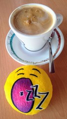 un café despertador