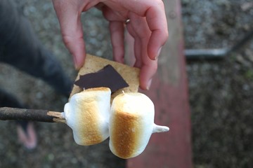 S'more making