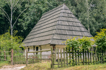 Skansen , drewniane domu Ukraina, Lwów