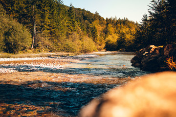 Fluss im Blutnautal