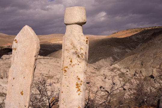 Otoman gravestone in Sille, Konya