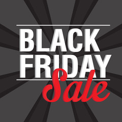 Black Friday discount background