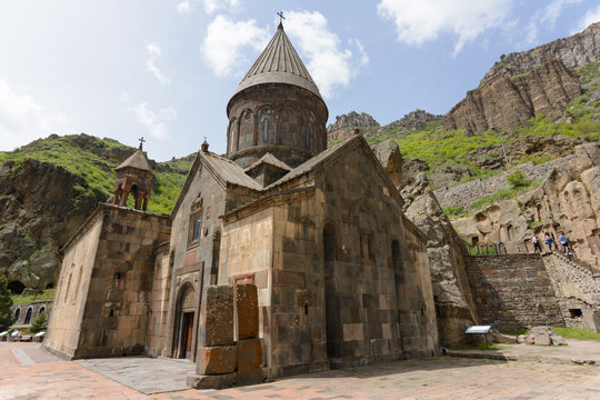 Geghard Monastery. Armenia
