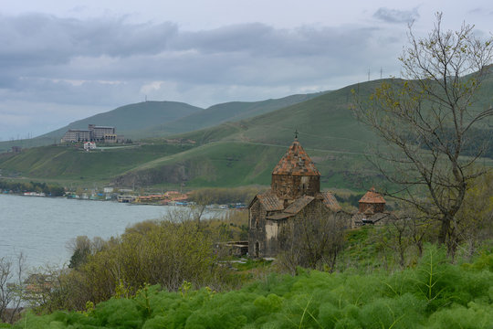 Sevanavank Monastery. Armenia.